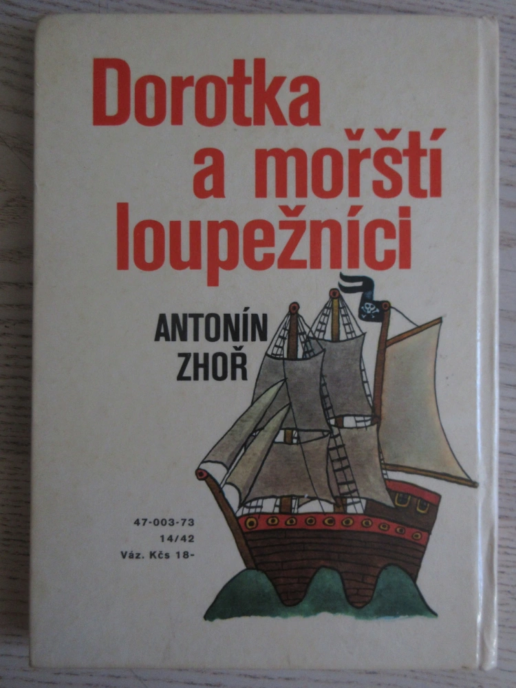 UČEDNÍK KOUZELNÍKA ČARYFUKA, ANTONÍN ZHOŘ, **an