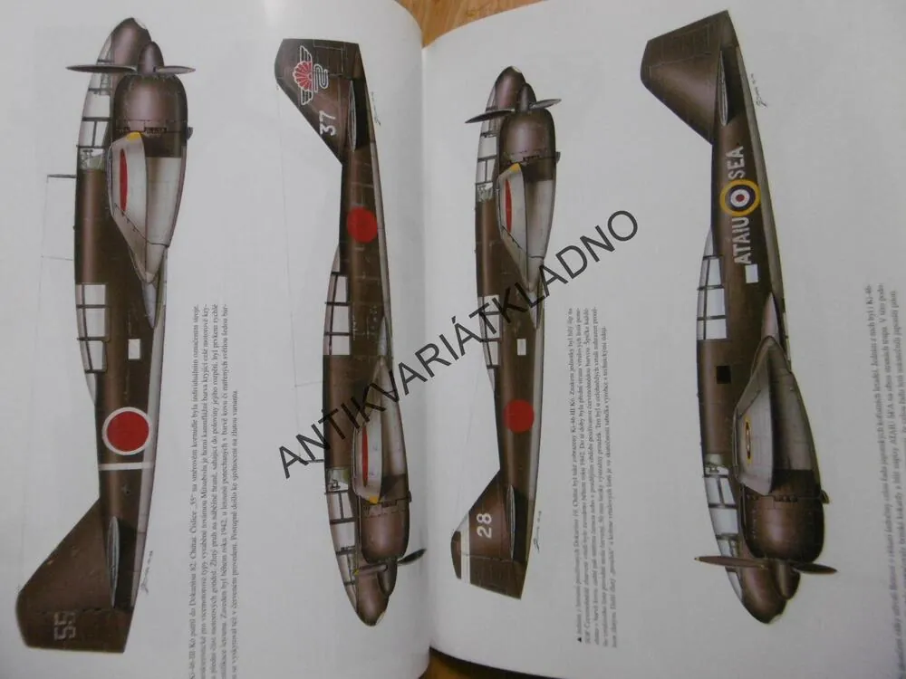 MITSUBISHI KI-46 DINAH, FERTKL,REVI