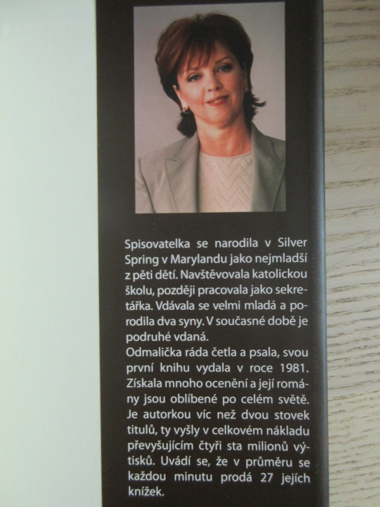 PROCITNUTÍ, NORA ROBERTSOVÁ, **an