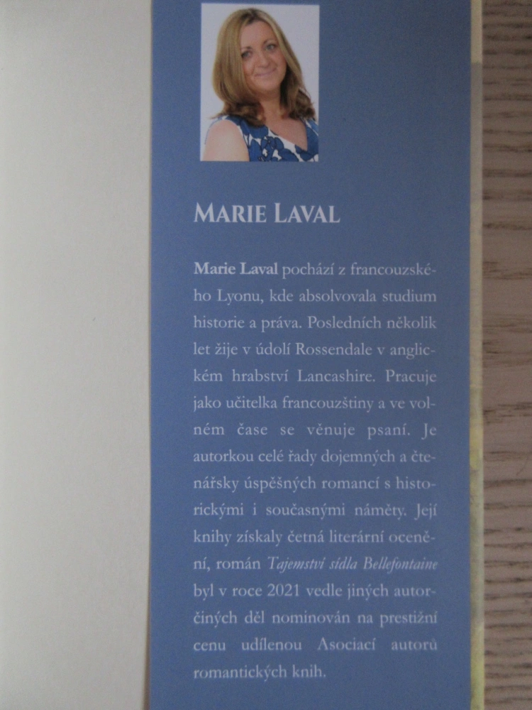 BEZPEČNÝ PŘÍSTAV, MARIE LAVAL, **an
