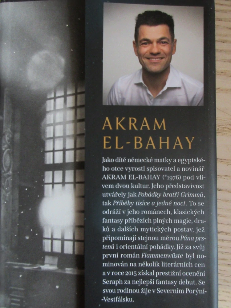 MĚSTO KNIH, AKRAM EL-BAHAY, **an