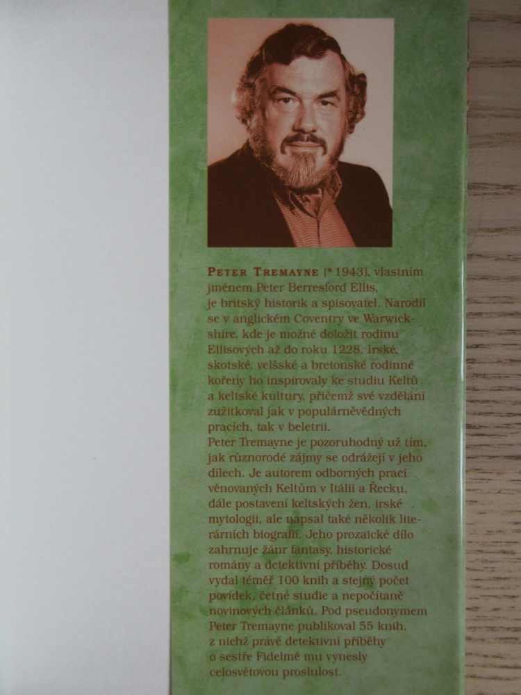 DRUHÁ SMRT, PETER TREMAYNE, **an
