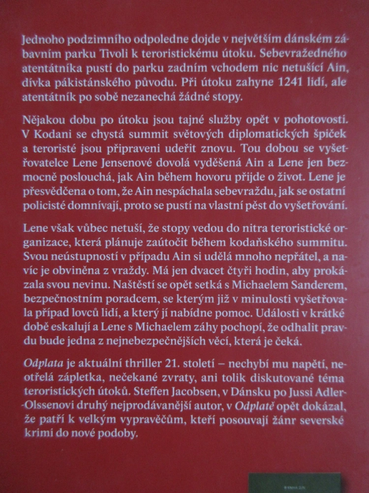 ODPLATA, STEFFEN JACOBSEN, **an