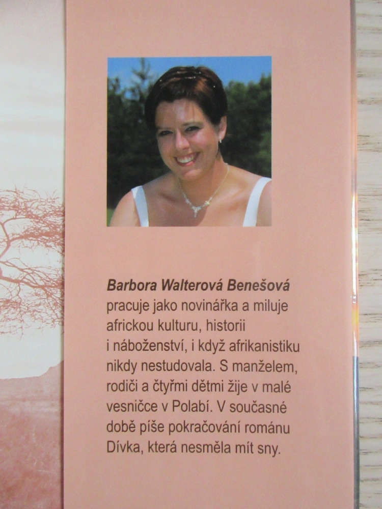 DÍVKA, KTERÁ NESMĚLA MÍT SNY, BARBORA WALTEROVÁ BENEŠOVÁ, **an