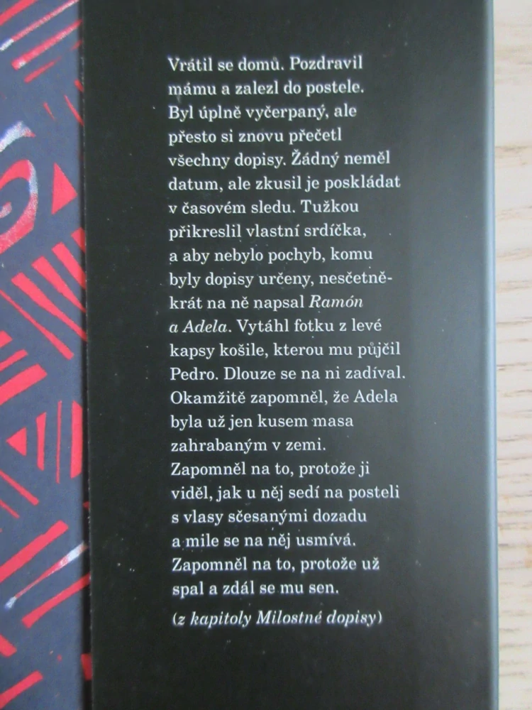 SLADKÁ VŮNĚ SMRTI, GUILLERMO ARRIAGA, **an