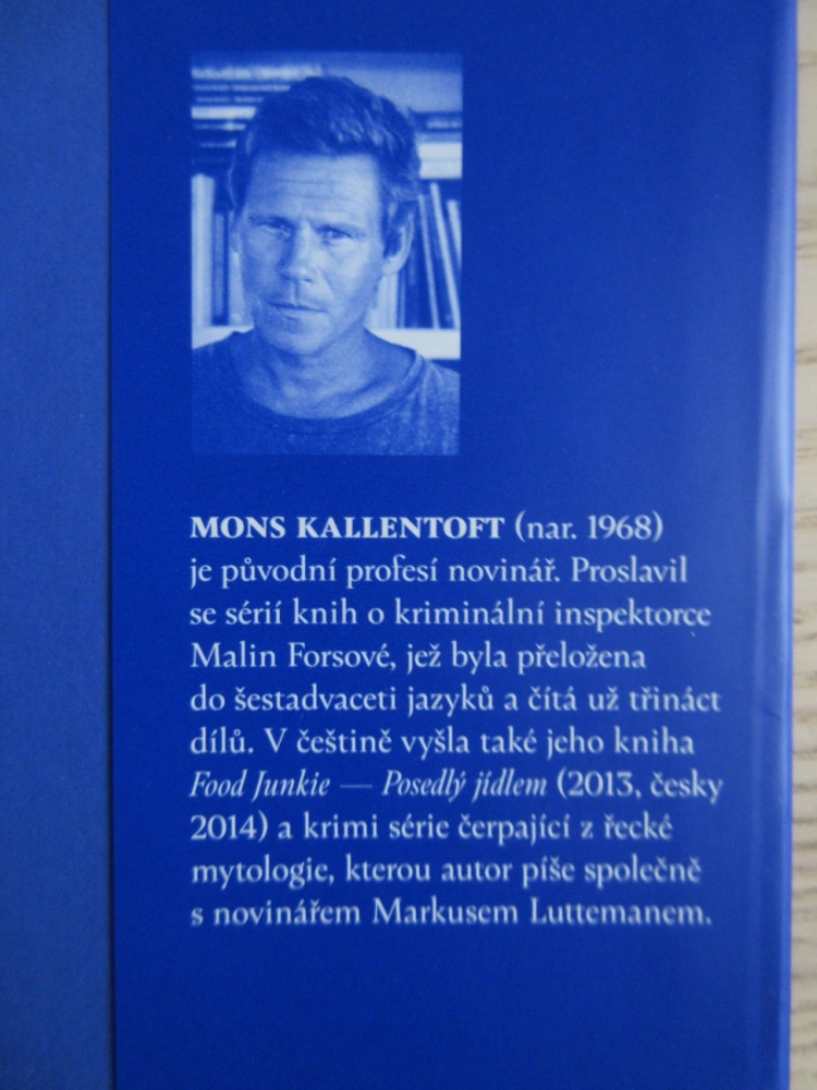 DÍVEJ SE, JAK PADÁM, MONS KALLENTOFT, **an