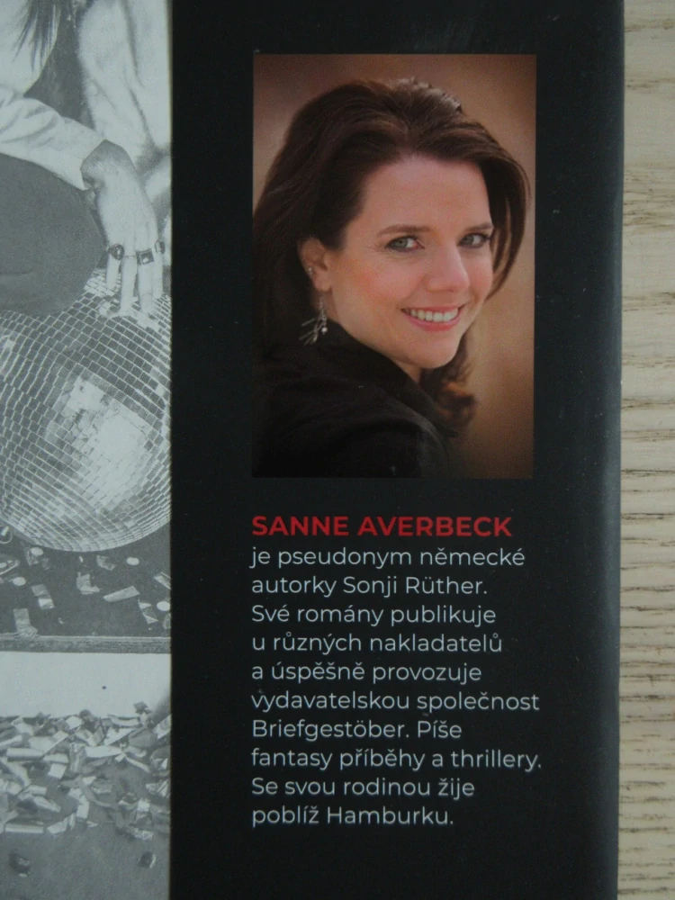 SEZNAM HOSTŮ, SANNE AVERBECK, **an