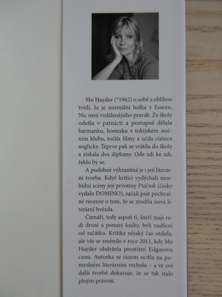 KŮŽE, MO HAYDER, **an