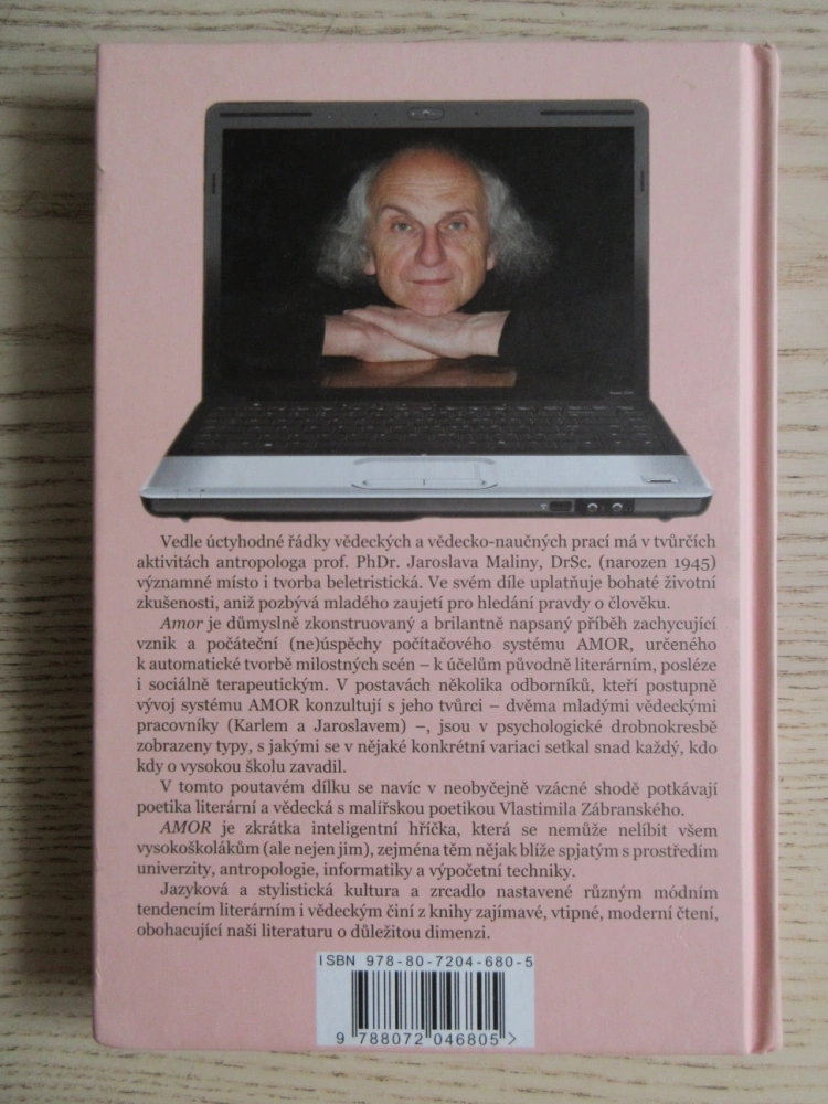 AMOR, JAROSLAV MALINA, **an