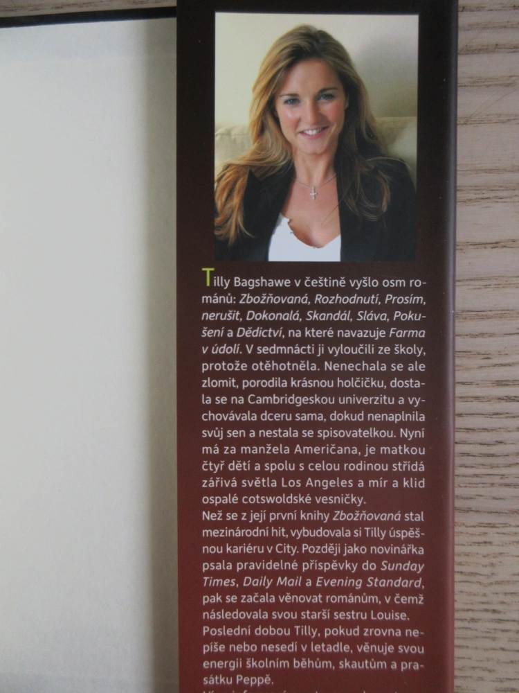 FARMA V ÚDOLÍ, TILLY BAGSHAWE, **an
