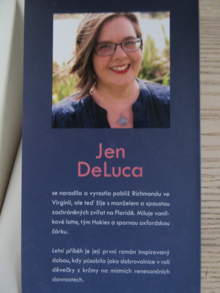 LETNÍ PŘÍBĚH, JEN DELUCA, **an