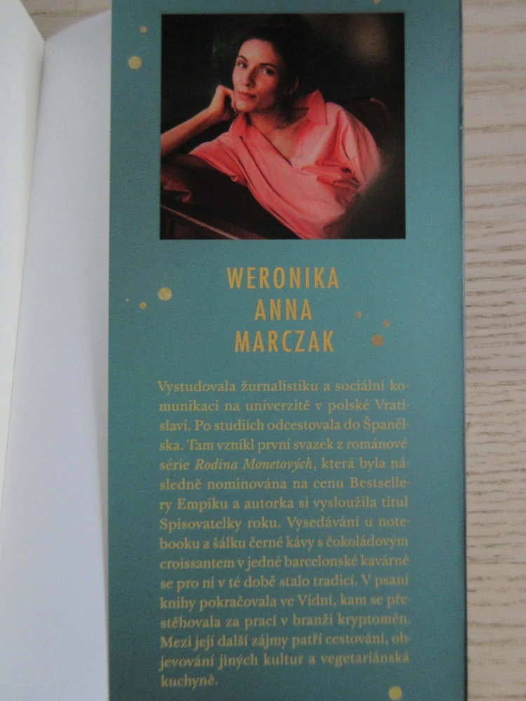 RODINA MONETOVÝCH: PRINCEZNA, 2. DÍL, WERONIKA ANNA MARCZAK, **an
