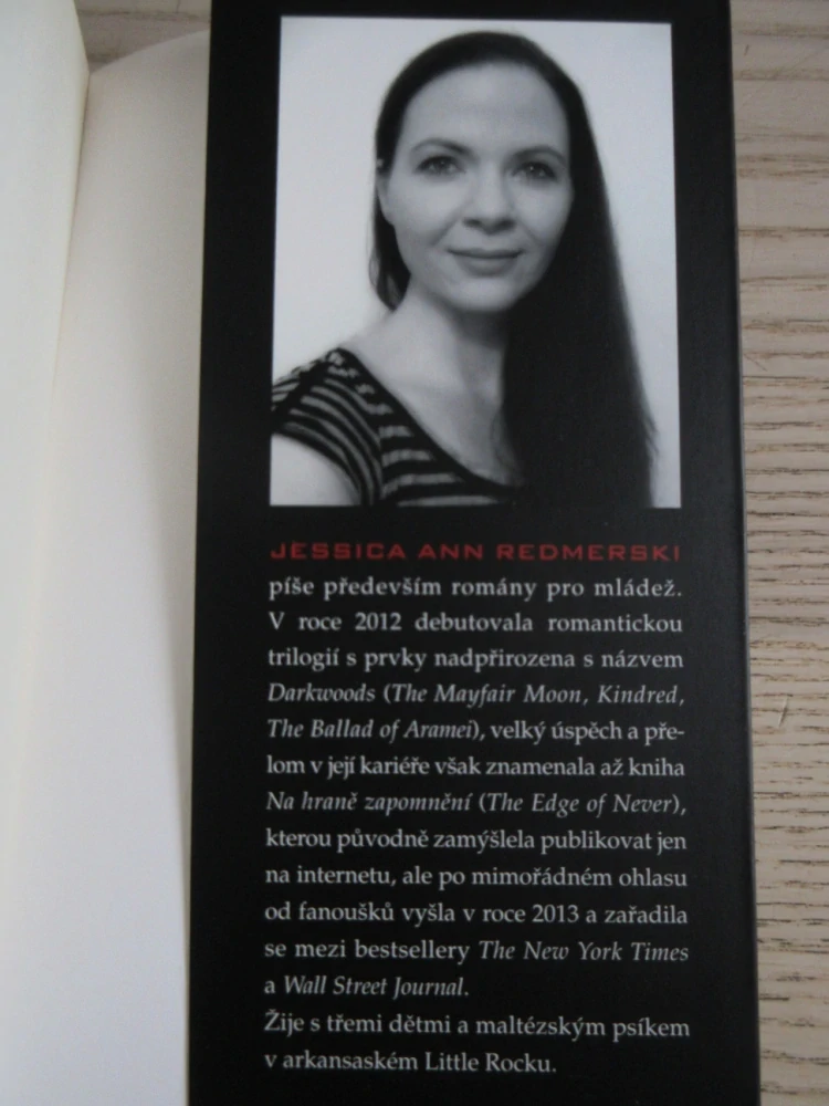 NA HRANĚ VĚČNOSTI, J. A. REDMERSKI, **an