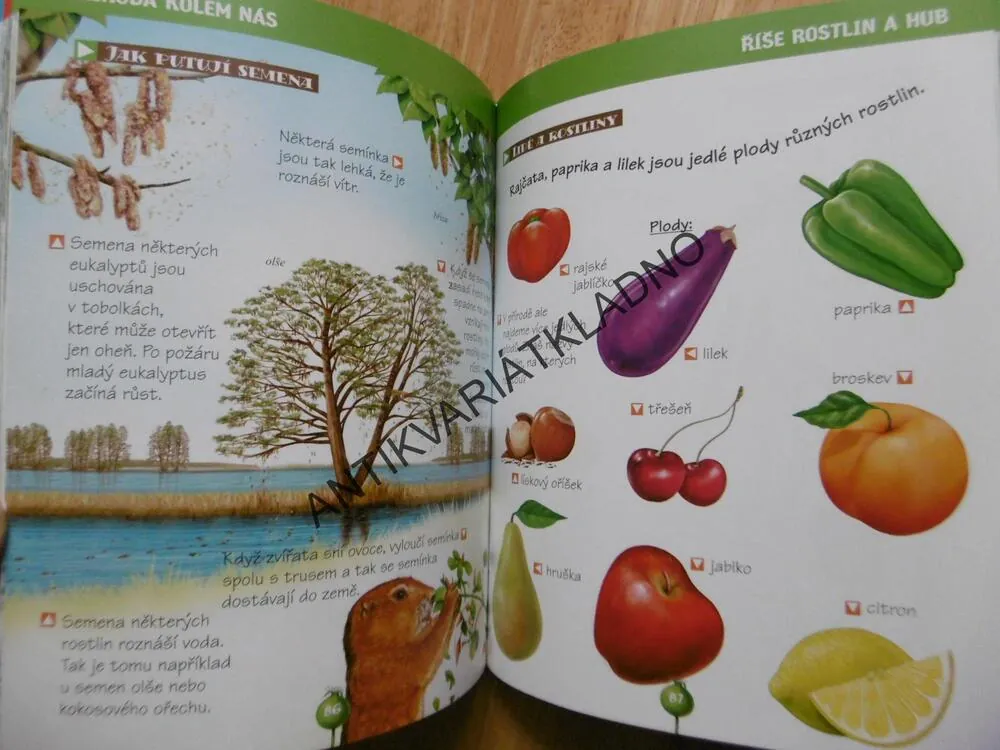 ENCYKLOPEDIE PŘÍRODA, ZÁBAVNÉ INFORMACE PRO DĚTI, **an