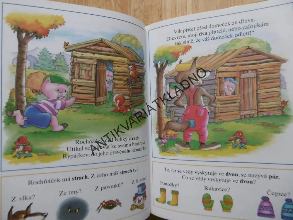 POHÁDKY PRO PŘEDŠKOLÁČKY, UČÍME SE S POHÁDKOU, **an