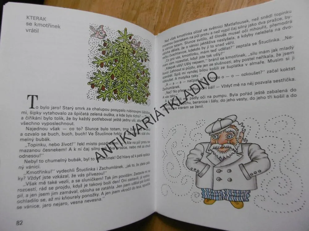 ŠTUCLINKA A ZACHUMLÁNEK, FRANTIŠEK NEPIL, ZMATLÍKOVÁ, **an