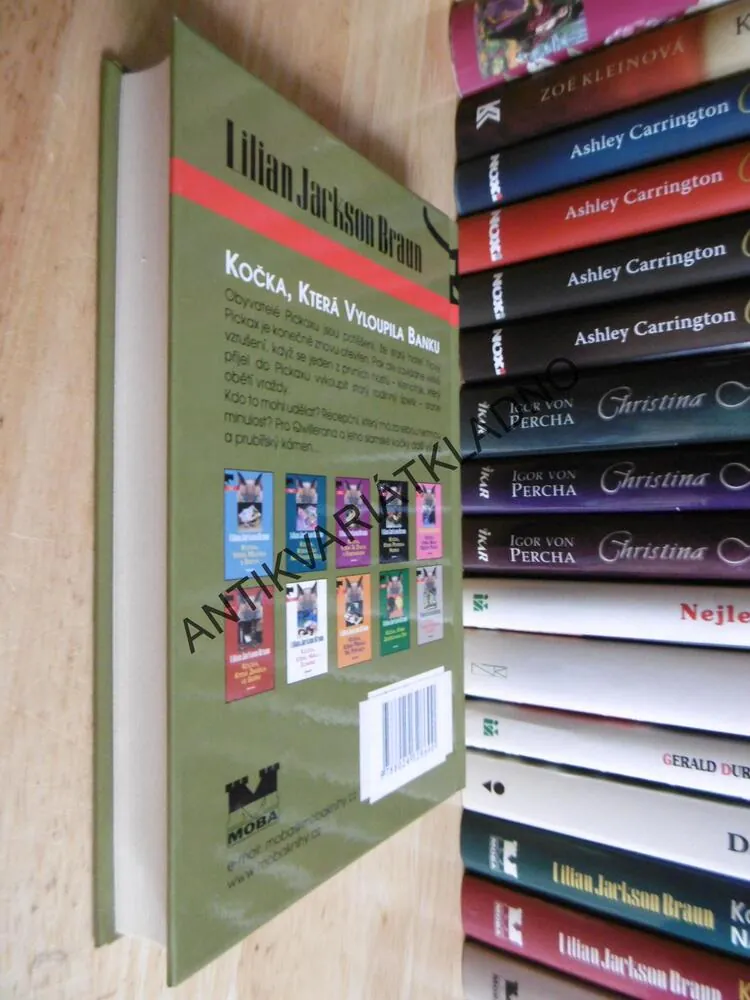 KOČKA, KTERÁ VYLOUPILA BANKU, LILIAN JACKSON BRAUN