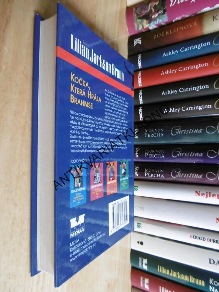 KOČKA, KTERÁ HRÁLA BRAHMSE, LILIAN JACKSON BRAUN