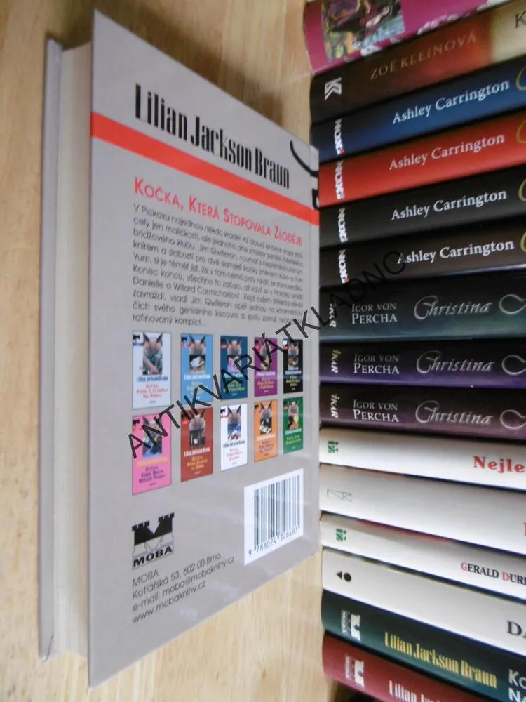 KOČKA, KTERÁ STOPOVALA ZLODĚJE, LILIAN JACKSON BRAUN