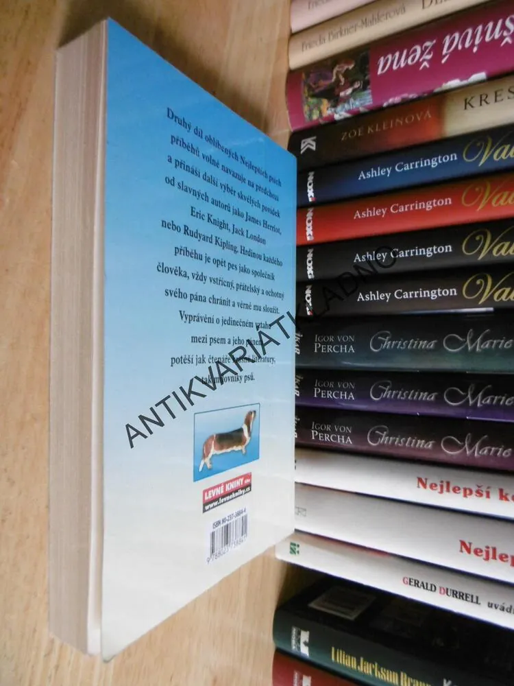 DALŠÍ PSÍ PŘÍBĚHY, KIPLING, HERRIOT, FRANCE, LONDON, JEROME, KNIGHT, LAWRENCE, **an