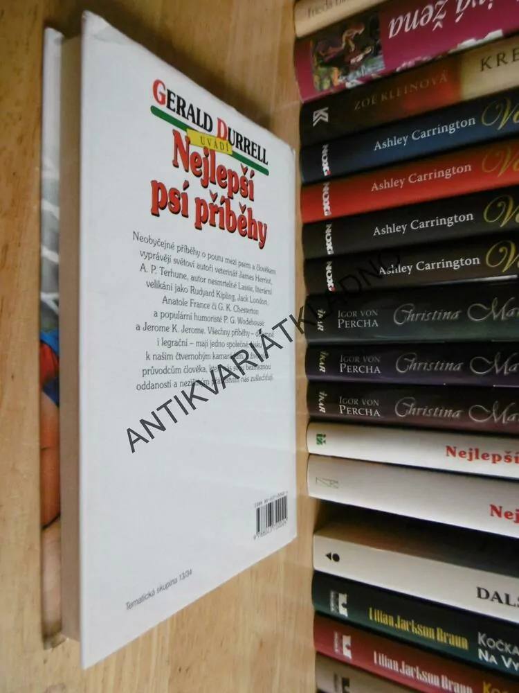NEJLEPŠÍ PSÍ PŘÍBĚHY, GERALD DURRELL, **an