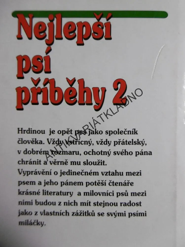 NEJLEPŠÍ PSÍ PŘÍBĚHY,2., GERALD DURRELL, KNIGHT, LAWRENCE