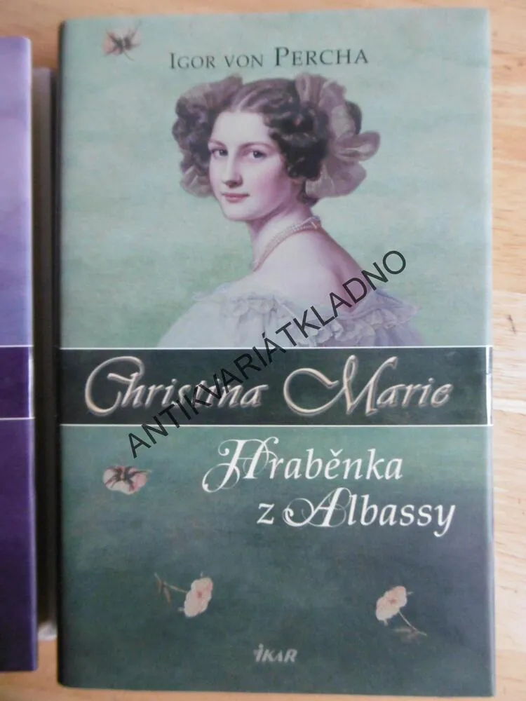 CHRISTINA MARIE, 1-3, IGOR VON PERCHA,  **an