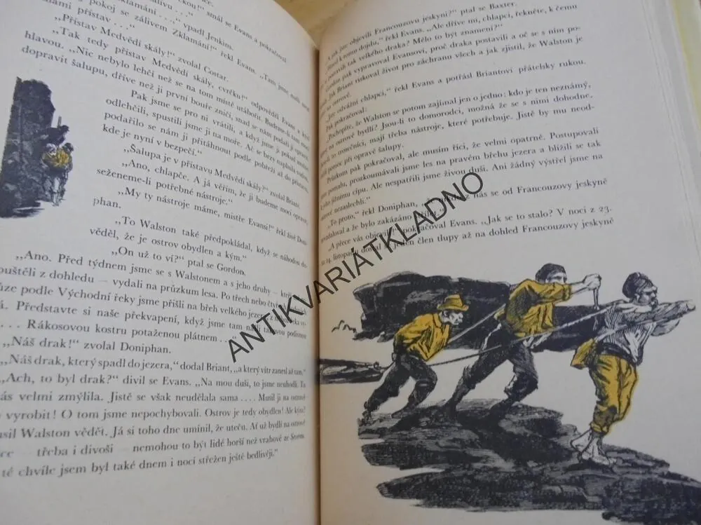 DVA ROKY PRÁZDNIN, JULES VERNE,