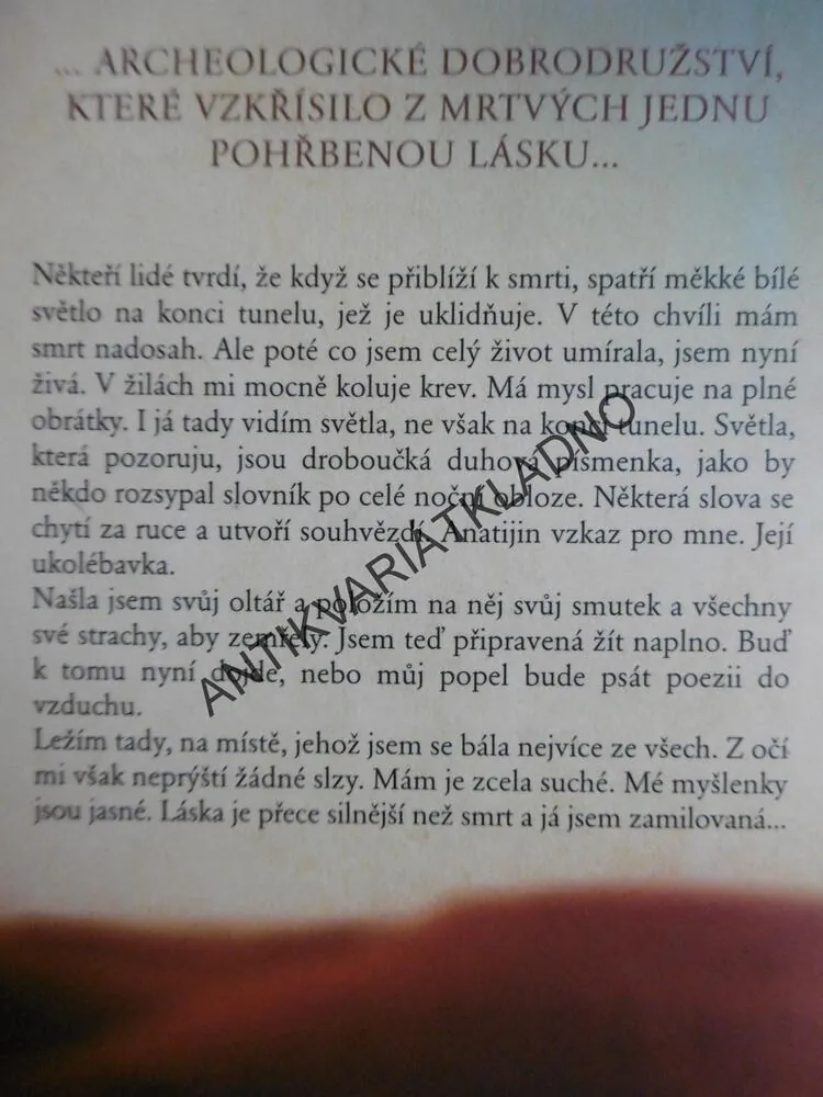 KRESBY V PRACHU, ZOË KLEINOVÁ, **an