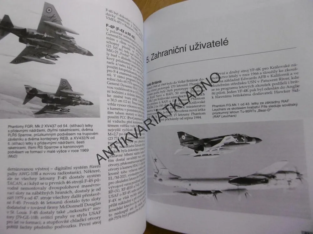 BOJOVÉ LEGENDY, F-4 PHANTOM, BOWMAN