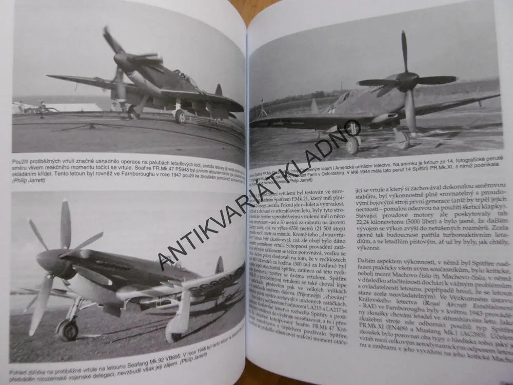 BOJOVÉ LEGENDY, SPITFIRE MK.VI-F.24, CAYGILL, **an