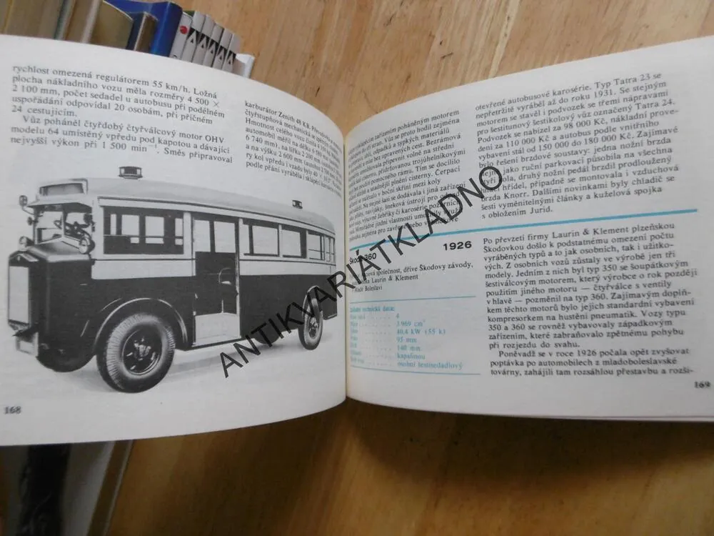 ATLAS NAŠICH AUTOMOBILŮ 2., ADOLF KUBA, 1914-1928, **an