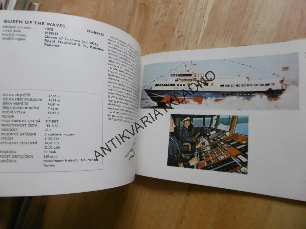 ATLAS LODÍ, OSOBNÍ LODĚ MINULOSTI A SOUČASNOSTI, ŠKŇOUŘIL, RŮŽIČKA, NADAS