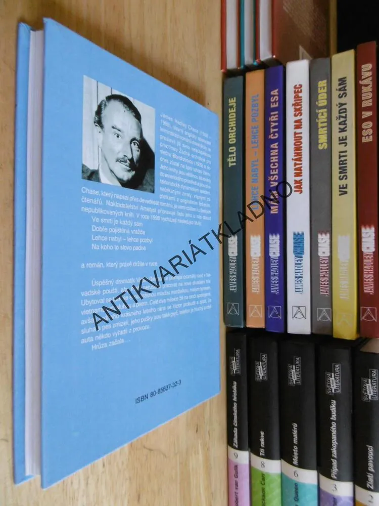 JEDNOHO KRÁSNÉHO LETNÍHO RÁNA, JAMES HADLEY CHASE, **an