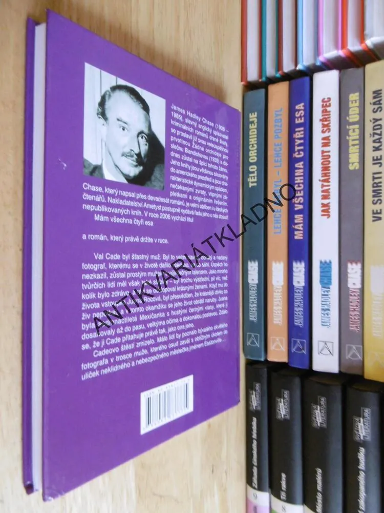 LÁSKA MŮŽE BÝT OSUDNÁ, JAMES HADLEY CHASE