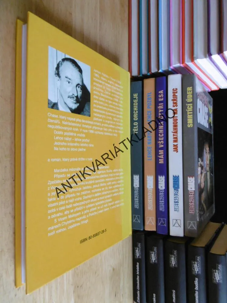 VE SMRTI JE KAŽDÝ SÁM, JAMES HADLEY CHASE