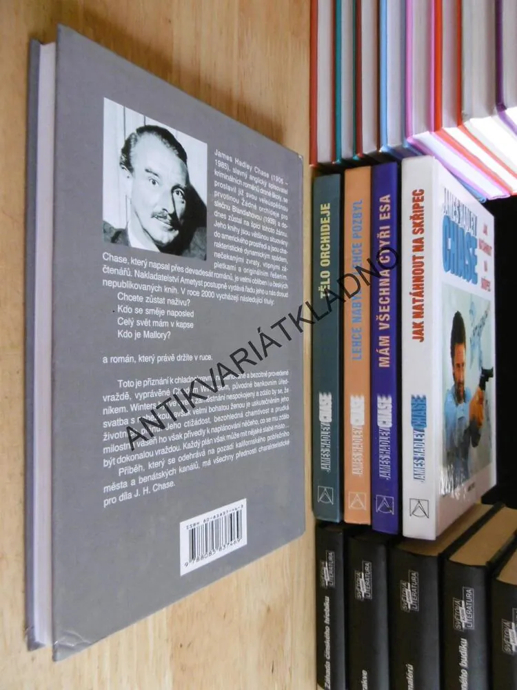 SMRTÍCÍ ÚDER, JAMES HADLEY CHASE, **an