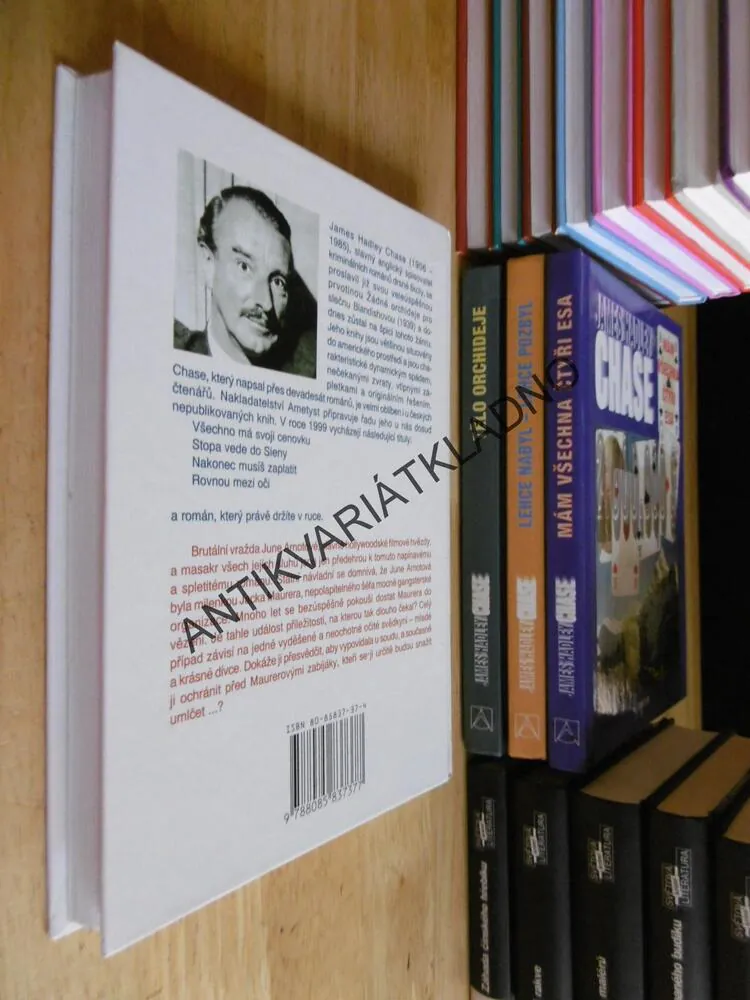 JAK NATÁHNOUT NA SKŘIPEC, JAMES HADLEY CHASE¨, **an