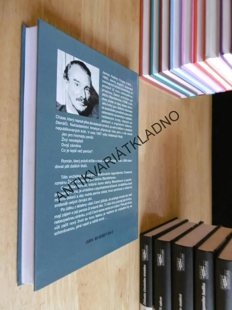 TĚLO ORCHIDEJE, JAMES HADLEY CHASE