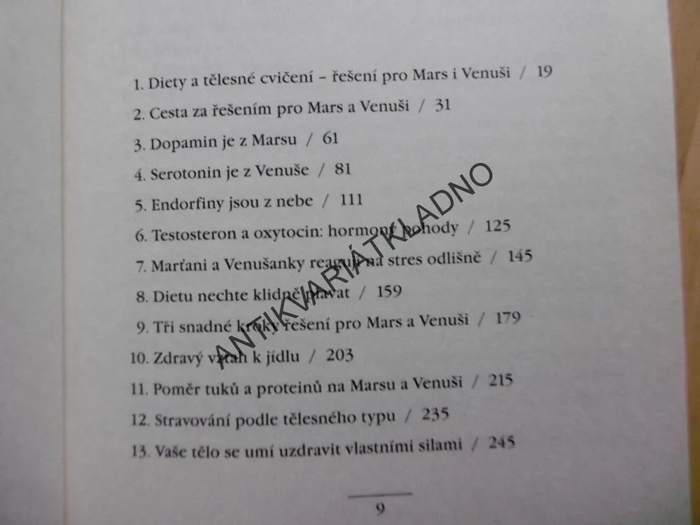 MARS A VENUŠE DIETOU A CVIČENÍM K CÍLI, JOHN GRAY, **an