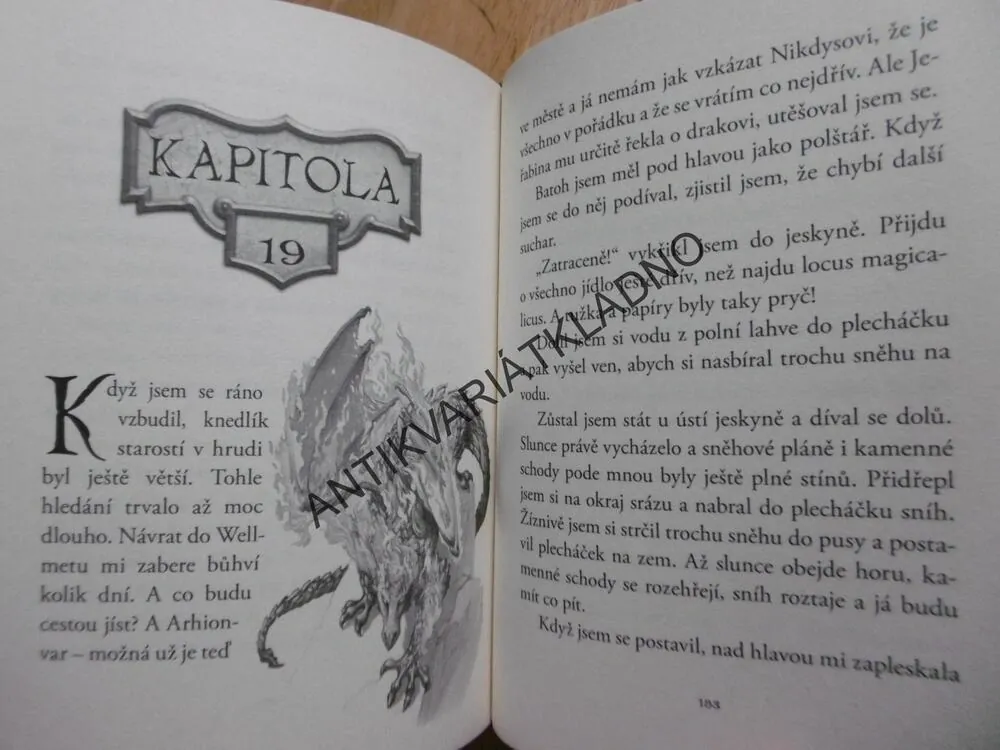 KONYVRAN, PLAMENY, SARAH PRINEASOVÁ, **an