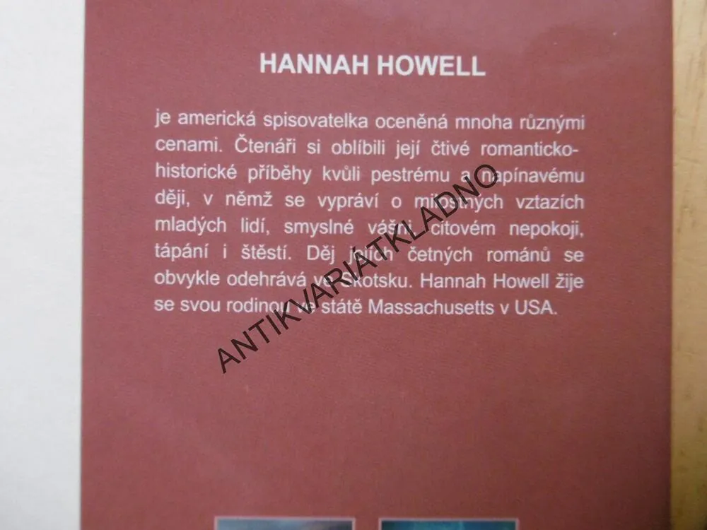 DIVOCH Z VYSOČINY, HANNAH HOWELL