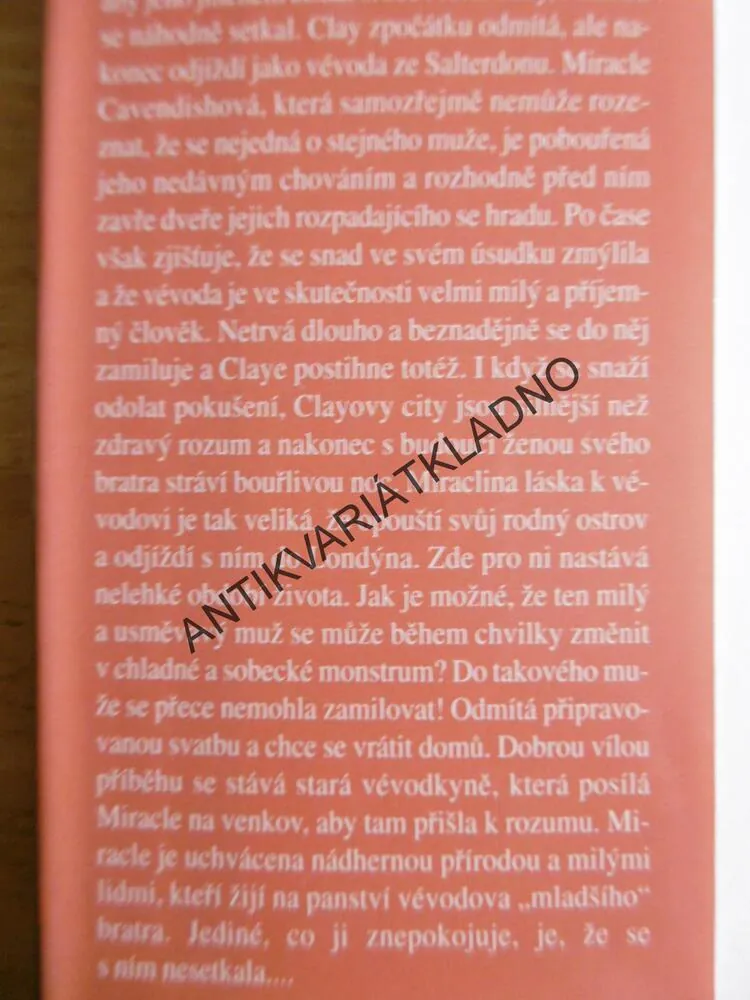 ZÁZRAK, KATHERINE SUTCLIFFE
