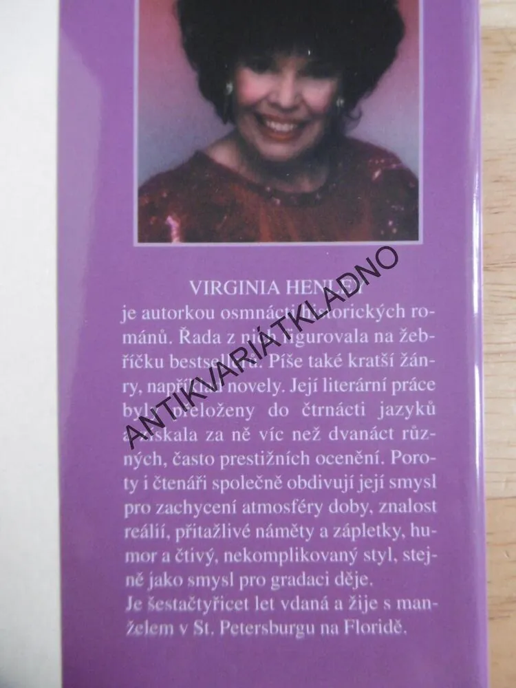 SÍLA LÁSKY, VIRGINIA HENLEY, **an