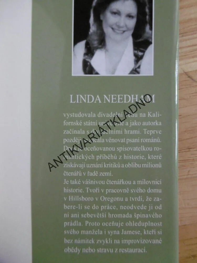 ZTRACENÁ NEVĚSTA, LINDA NEEDHAM