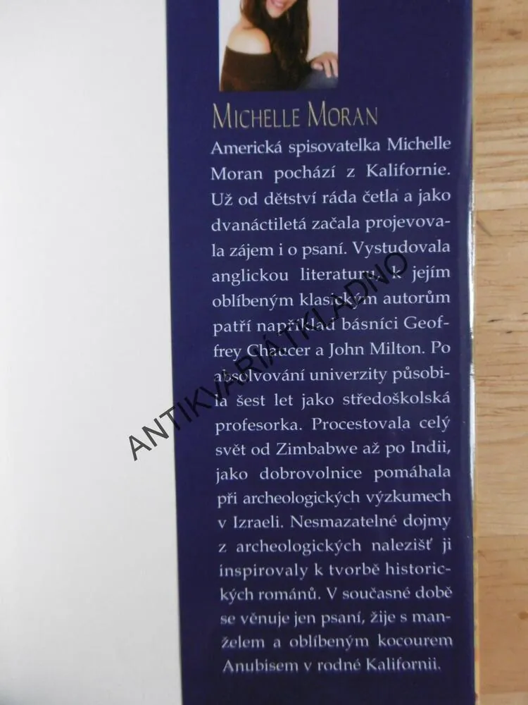 NEFERTITI,DCERA VĚČNOSTI, MICHELLE MORAN, **an