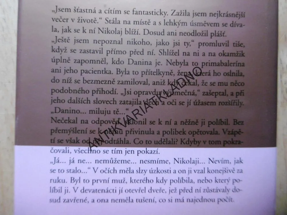 PRIMABALERÍNA, DANIELLE STEEL, **an