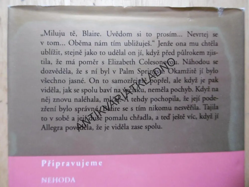 SVATBA, DANIELLE STEEL, **an