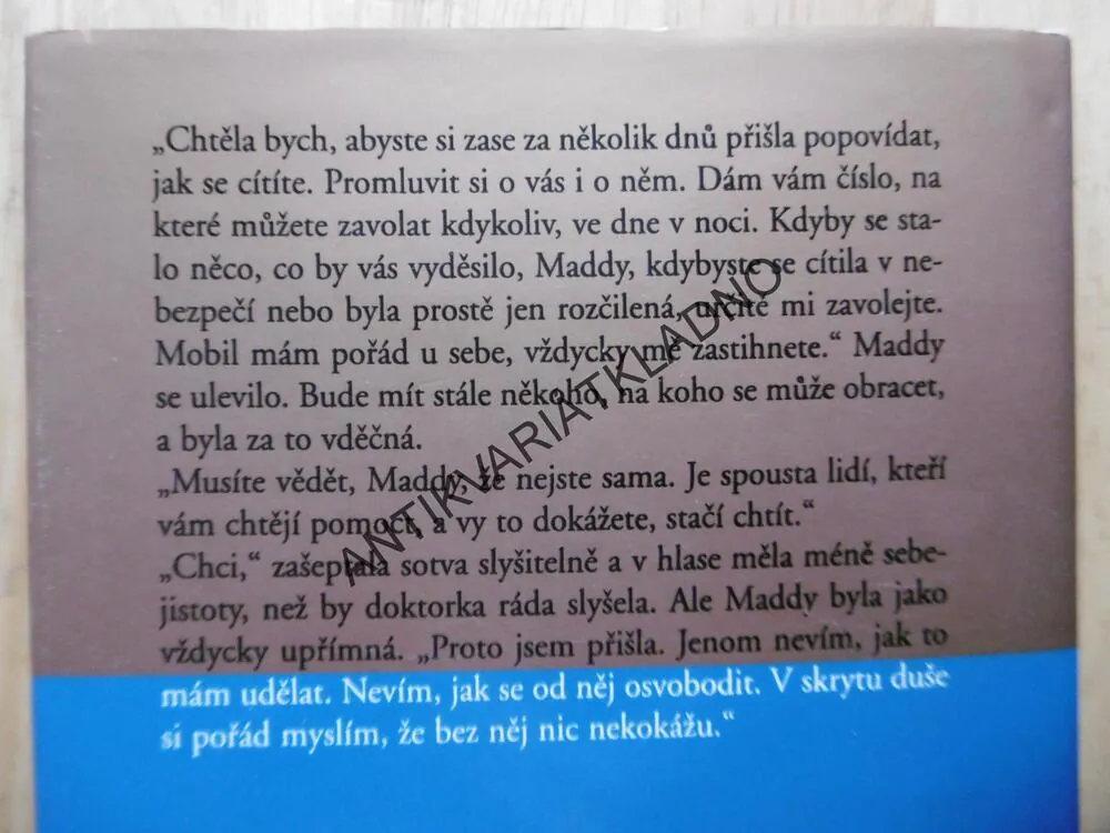 PROCITNUTÍ, DANIELLE STEEL, **an