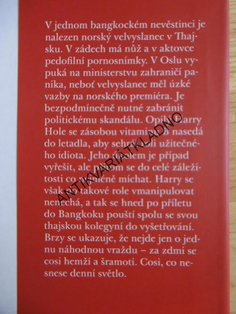 ŠVÁBI, JO NESBO, **an